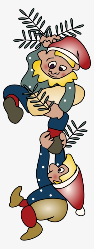 2 Kravlenisse Big By @salvor, "kravlenisser" Danish - Elves Climbing #1297616