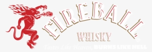 Fireball Whiskey Logo Png #1297690
