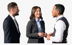 Versatile - Business Person Cutout Png #1297728