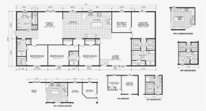 4 Beds - Mi Homes Westbrooke Floor Plan #1297784