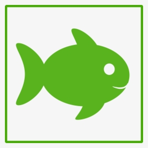 Clipart Eco Green Fish Icon - Green Fish Icon Png #1297868