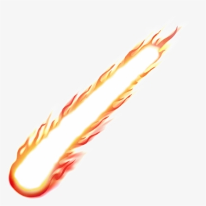 Este Gráficos Es Fireball Transparent Sobre Fireball, - Png 流星 #1297990