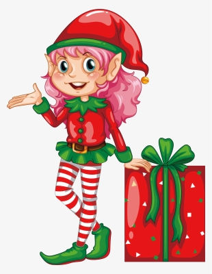 Png Pinterest Natal - Christmas Elves Transparent Background #1298025