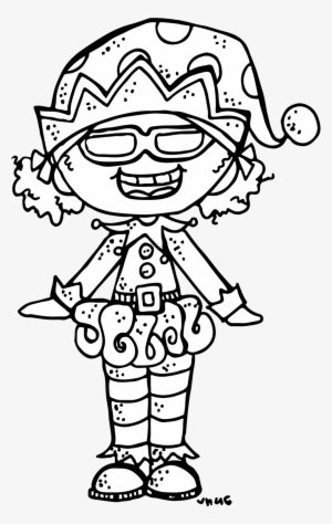 Giving Tuesday Winners Have Been Chosen Melonheadz - Melonheadz Christmas Black And White #1298099