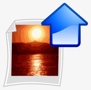 File - Icon - Upload Photo - Svg - Upload Icon #1298127