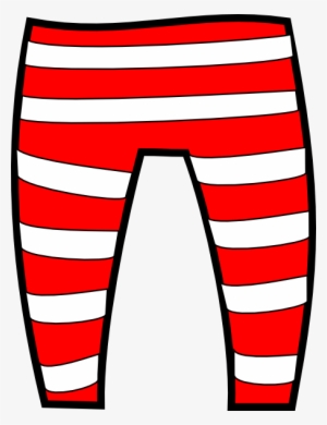 Crazy Elf Cliparts - Pants Clip Art #1298131