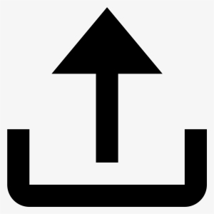 Open - Upload Ui Icon #1298357