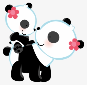 Baby Png Free Download - Mom And Baby Panda Clip Art #1298512
