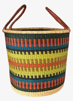 African Hand Woven Laundry Hamper / Basket In Australia - Hamper #1298514