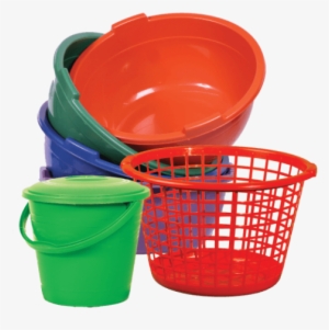 Laundry - Plastic Bucket Png #1298559