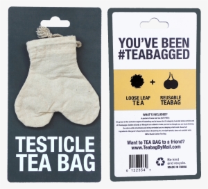 Testicle Tea Bag #1298618