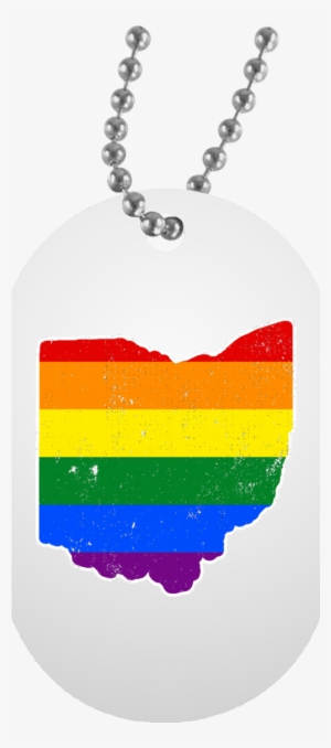 Ohio Rainbow Flag Lgbt Community Pride Lgbt Shirts - Happy Birthday Son In Military #1298823