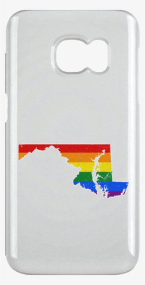 Maryland Rainbow Flag Lgbt Community Pride Lgbt Shirts - 5'x7'area Rug #1298877