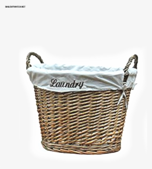 Birdrock Home Baby Clothes Hamper With Lid Best Laundry - Wicker Laundry Basket With White Liner #1298903