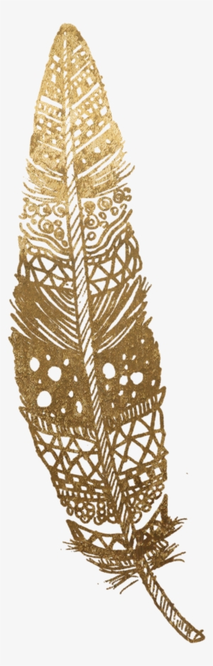 Gold Feather - Graphics #1299030