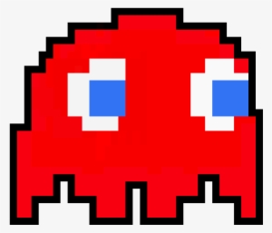 Pac-man Ghost Png Image - Fantasmas De Pacman Rojo - Free Transparent ...