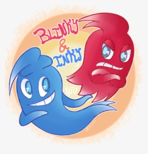 My Two Favorite Ghosties~ - Pac Man And The Ghostly Adventures Fan Art #1299193