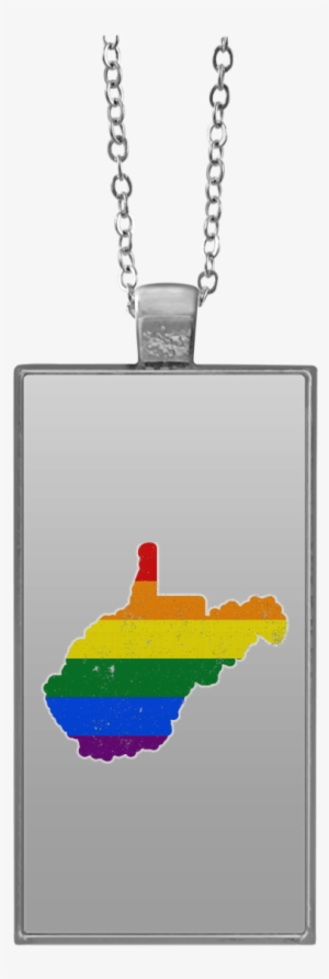 West Virginia Rainbow Flag Lgbt Community Pride Lgbt - 3d Effect Winter Frozen Ice Snow Snowflake Shirt #1299248