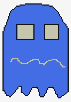 Pixel Clipart Pacman Ghost - Pac-man 2: The New Adventures #1299282
