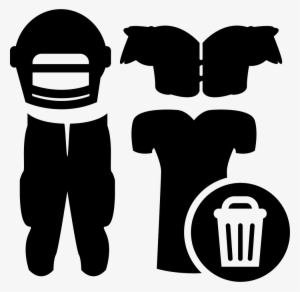 Rugby Clothes Equipment With Laundry Basket Sign Comments - Sports #1299393