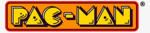 Pac-man™ - Pac Man Logo Png #1299394