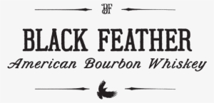 Black Feather Whiskey Wins Double Gold At The San Francisco - Black Feather Whiskey Logo #1299484