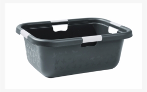 Laundry Basket, Gray Solid - Laundry Baskets #1299583