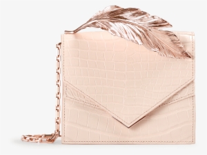 Gold - Ralph & Russo Alina Clutch, Blue #1299628