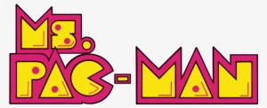 Pac-man Logo By Ringostarr39 Man Logo, Vintage Video - Ms. Pac-man [pc Game] - Download #1299655