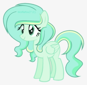 Room Minty Mist View Watercolor Paint Strokes In By - Cartoon #1299760