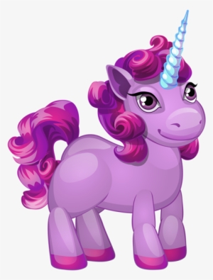 Cute Purple Pony Png Clip Art Image - Cute Pegasus Unicorn #1299832