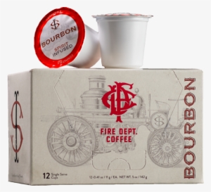 Fire Department Cups, Bourbon-infused - Fire Dept. Coffee Bourbon Infused Single Serve #1299876