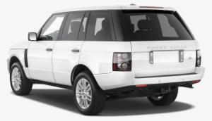 2010 Range Rover Back #1299879