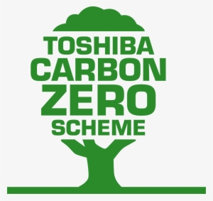 Carbon Zero Tree - Toshiba Carbon Zero Scheme #1299880