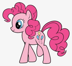 Clip Arts Related To - My Little Pony Pinkie Pie Clipart #1299917