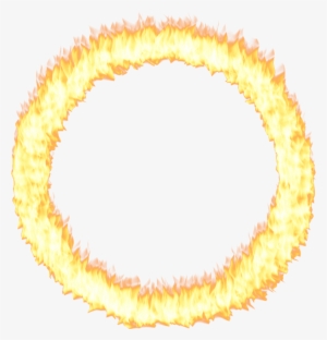 Firering Fire Circle 3d Flames Sticker - Gorillaz #1299938
