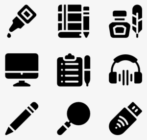 Stationery 50 Icons - Stationery #1299962