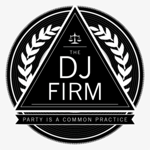 The Dj Firm Logo Transparent - Logo Png De Dj #130082
