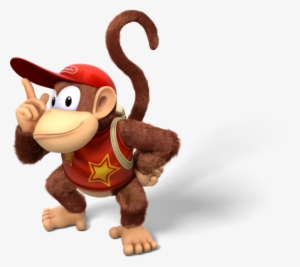 Diddy Kong Artwork - Donkey Kong Country Tropical Freeze Diddy Kong #130108