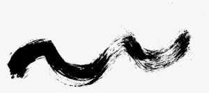 42 Grunge Brush Stroke Wave - Illustration #130131