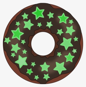This Free Icons Png Design Of Glow In The Dark Donut #130177