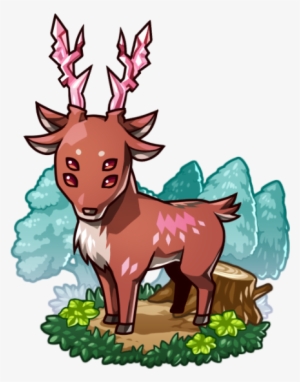 Red Deer - Cartoon #130203