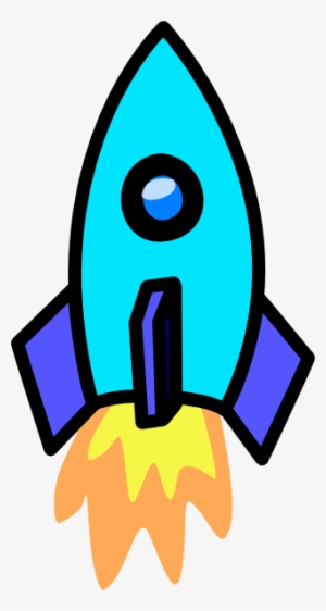 simple spaceship clipart