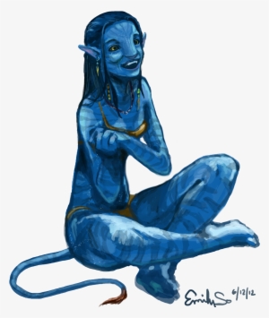 Like This - - Neytiri Avatar Concept Art #130326