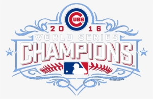 Chicago Cubs World Series Logo Png - Rawlings Mlb 2016 World Series Dueling Baseball #130413