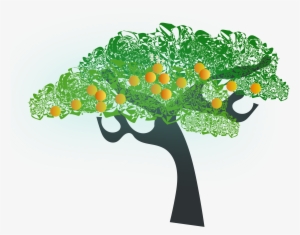 28 Collection Of Orange Tree Clipart Png - Orange Tree Clip Art #130455