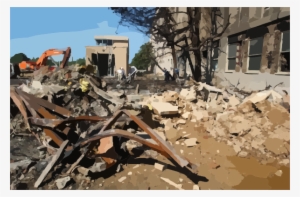 Small - Pentagon Debris #130481