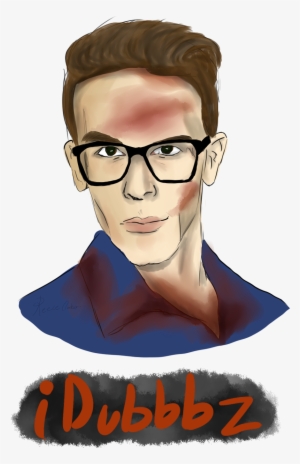 Clip Black And White Bloody Idubbbz - Drawing #130502