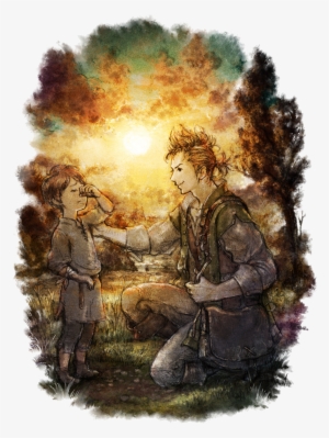Alfyn Art - Octopath Traveler Alfyn #130526