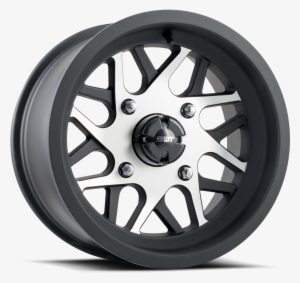 Valkyrie Dwt Douglas Wheel Sxs Utv Matte Machined 14 - 26 Inch Asanti Rims #130528